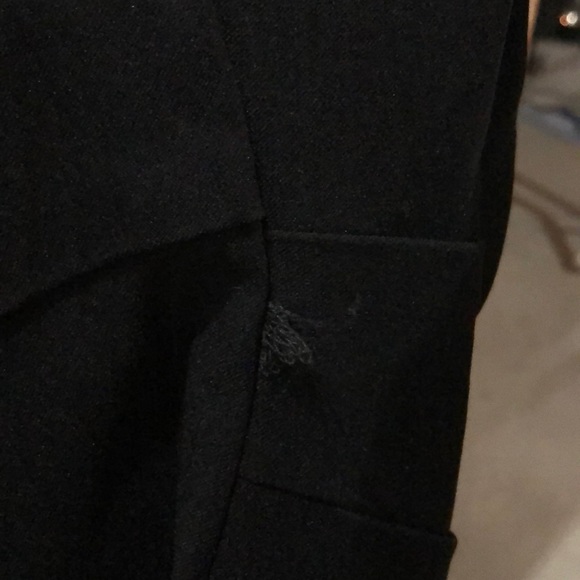 Black Strapless Cocktail Dress - Picture 8 of 10